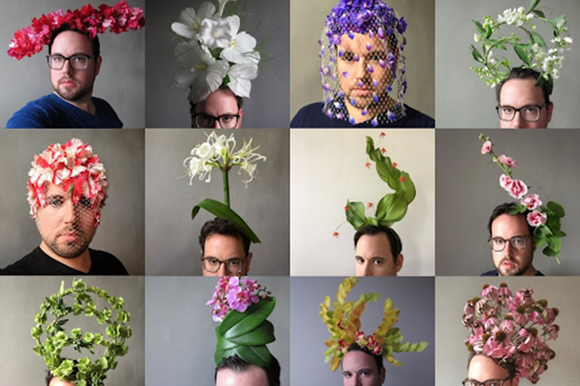 Garden Masters: Beyond the Crown—A Floral Headpiece Workshop